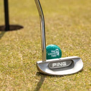Grün Golfball – Bild 6