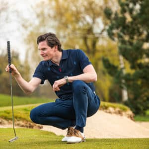 Poloshirt Golf Herren - Blau – Bild 10