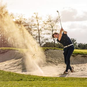 Poloshirt Golf Herren - Blau – Bild 9