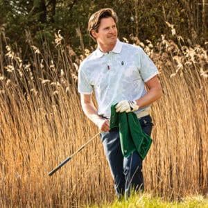 Golf Poloshirt Herren - Inside/out – Bild 4