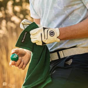 Grün Golfball – Bild 5