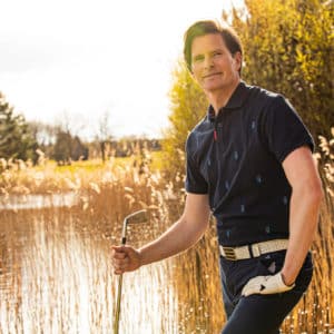 Poloshirt Golf Herren - Blau – Bild 8