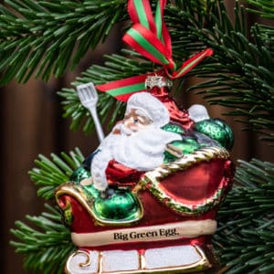 Christbaumkugel Weihnachtsmann – Bild 2