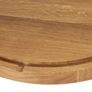 Schneidebrett Eichenholz – BAAS BOARD – Bild 5