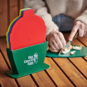 Schneidebretter Set - Big Green Egg – Bild 6
