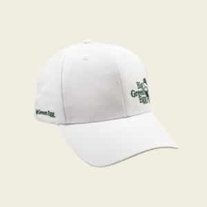 Golfkappe weiß – Bild 2