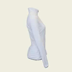 Skipullover Damen weiß – Bild 4