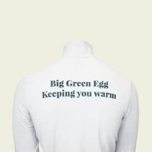 Herren Skipullover weiß – Bild 3